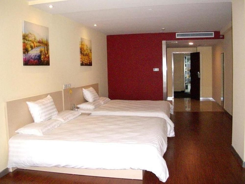 Hanting Hotel Wuhu Exterior photo